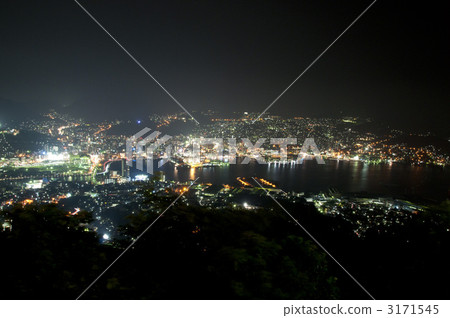 Night view from Inasa-san Night view from Inasa-san 3171545