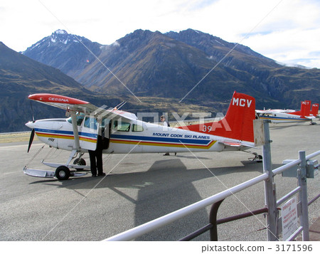 Mount Cook Ski Plane 3171596