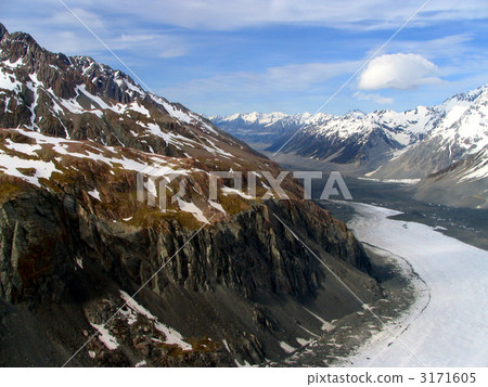 Pleasure flight at Mount Cook · ski plain 3171605