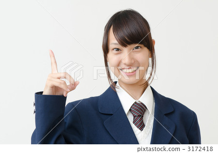 穿制服的女孩 3172418