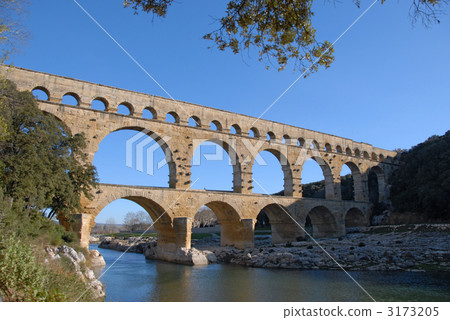 Aqueduct of Pont du Gard 3173205