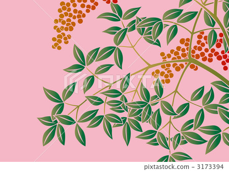 抽象藝術 抽象 蔓藤花紋 3173394