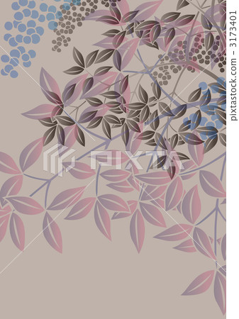 抽象藝術 抽象 蔓藤花紋 3173401