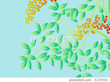 抽象藝術 抽象 蔓藤花紋 3173410