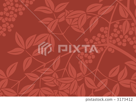抽象藝術 抽象 蔓藤花紋 3173412