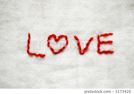 Embroidery LOVE 3173420