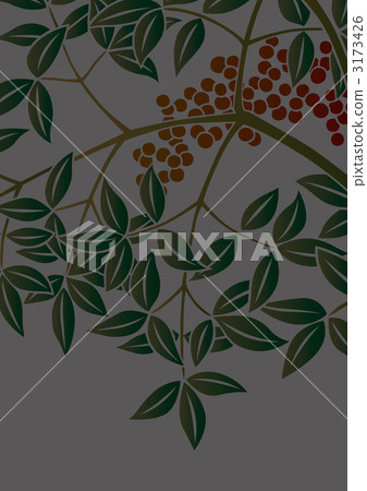 抽象藝術 抽象 蔓藤花紋 3173426