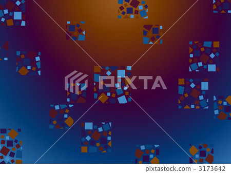 mosaic, photo processing, textile 3173642