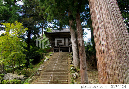 Myotsuji Temple Sanmon (Obama City, Fukui Prefecture) Myotsuji Temple Sanmon (Obama City, Fukui Prefecture) 3174424