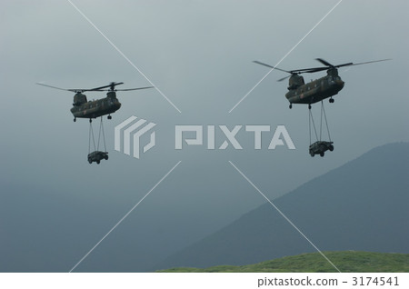 Ground Self Defense Force General Fire Power Exercise 2011 3174541