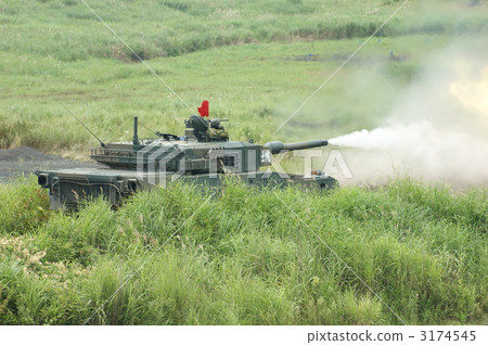 Ground Self Defense Force General Fire Power Exercise 2011 3174545