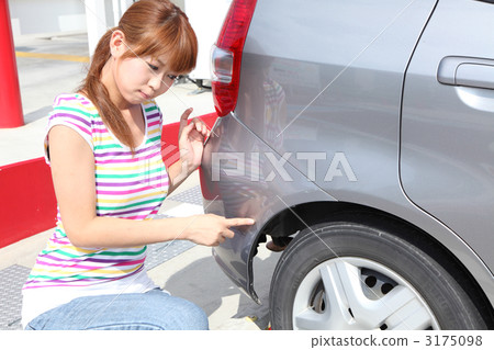 汽車划痕 汽車划痕 3175098