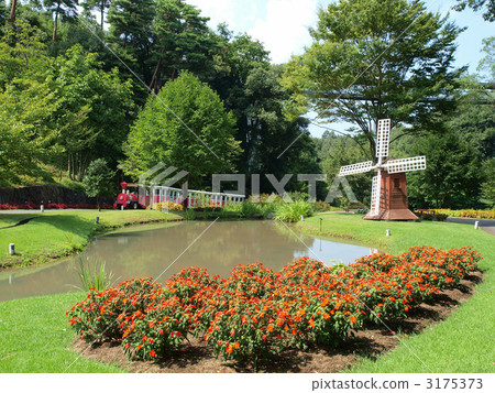 移動花走廊（風車和花火車） 3175373