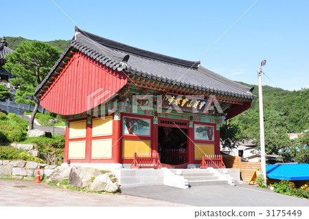 Korea Chungcheongbuk-do Road Jinggawa Bulldoji Temple 3175449