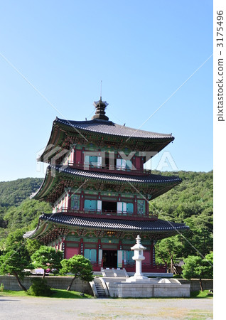 韓國忠清北道道Jinggawa Bulldoji寺 3175496