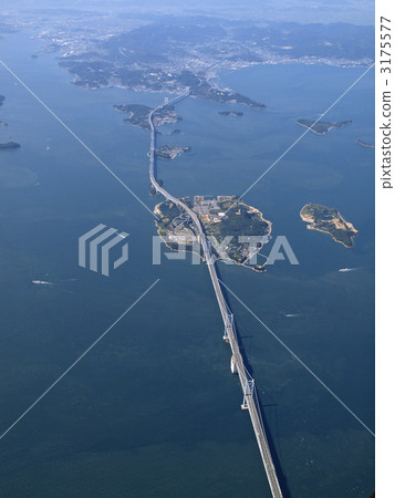 瀨戶內海 四國島 香川縣 3175577