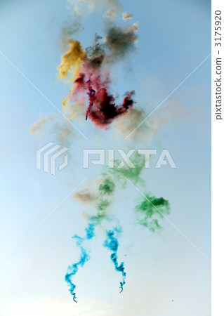 Daytime fireworks of Omaki fireworks competition 3175920