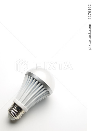 LED Light Bulb White Back LED Light Bulb White Back 3176162
