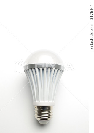 LED Light Bulb White Back LED Light Bulb White Back 3176164
