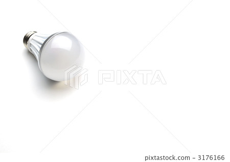 LED Light Bulb White Back 3176166