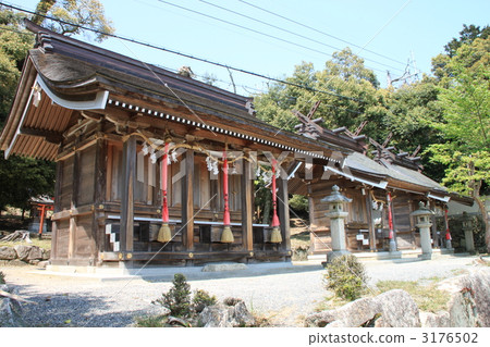 Shiroi Shrine Shimonomiya 3176502