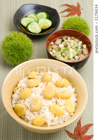 Chestnut rice 3176634