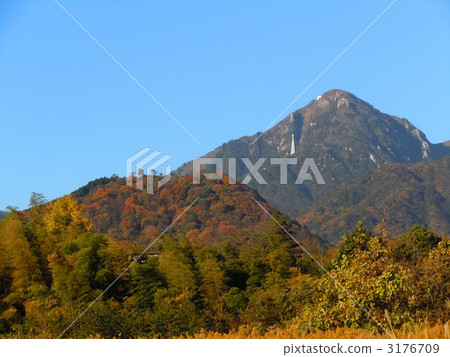 富士在秋天和Okomoto富士 富士在秋天和Okomoto富士 3176709