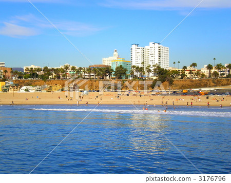 Santa Monica Beach 3176796