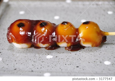 甜豆醬湯圓串 燒丸子 丸子 3177547