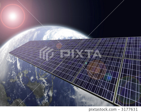 Solar panels and the universe 3177631