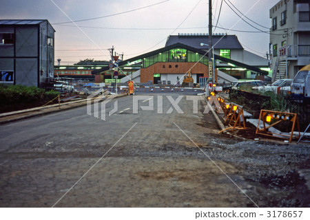 Showa's record · Construction of the Nippon Steel Tohoku Main Line Tōro Station New Show 1985 3178657