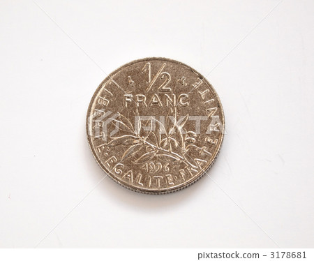 Antique · coin (1/2 franc) 3178681