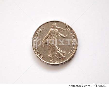 古董·硬幣（1/2法郎） 3178682