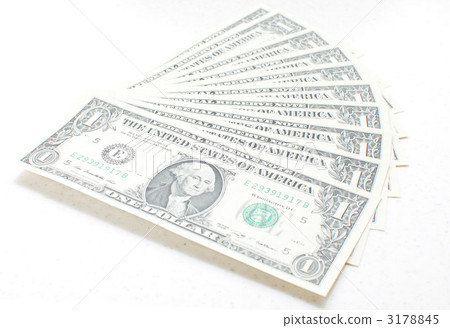 Dollar bills $ 10 3178845