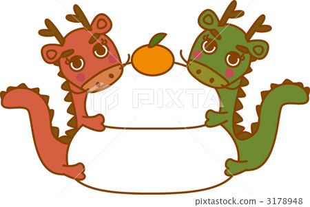 Dragon and a mirror Dragon and a mirror 3178948