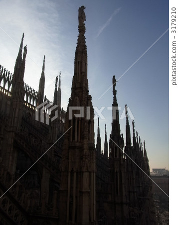 米蘭的米蘭大教堂 3179210