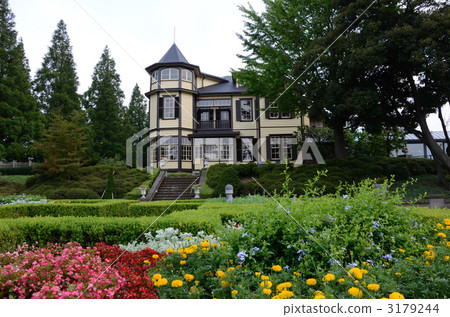 Yokohama Yamate, a diplomat's house 3179244
