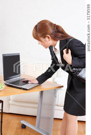 PC check before going to work 3179599