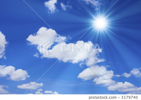 Blue Sky and the Sun 3179740
