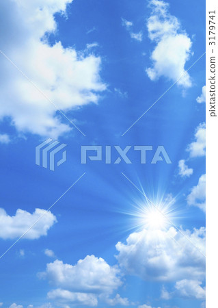 Blue Sky and the Sun Blue Sky and the Sun 3179741
