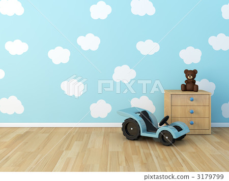 Furniture interior wallpaper toy 3179799