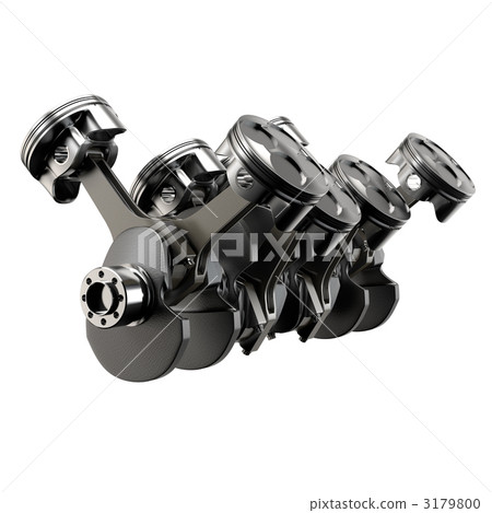 發動機內的V8 3179800