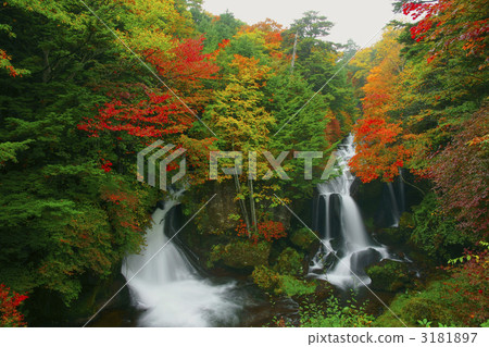 ryuzu waterfall, ryuzu falls, maple 3181897