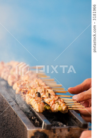 yakitori, Grilled Chicken, chicken 3181966