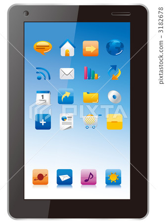 Touch panel pad 3182678