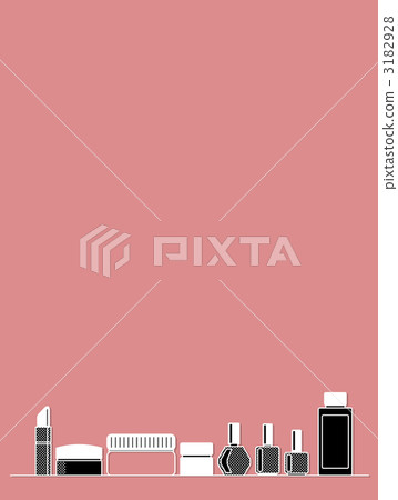 toilet articles, toilet set, makeup products 3182928