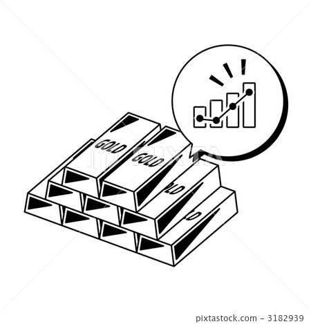 gold bar, metal bar, money 3182939