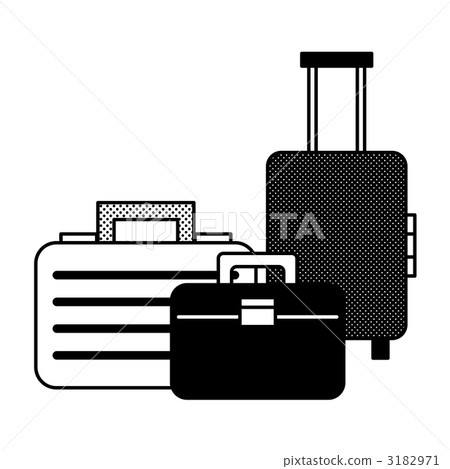 carry-on bag, luggage with wheels, suitcase 3182971