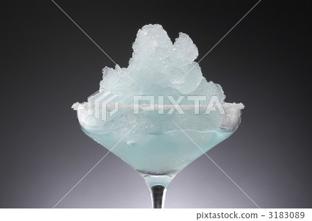 Cocktail Frozen Blue Margarita 3183089