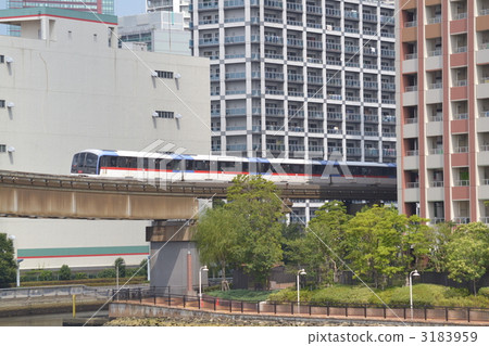Tokyo Monorail 2000 type Tokyo Monorail 2000 type 3183959